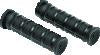 Kuryakyn Dillinger Grips Dual Cable Satin Black