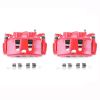 Power Stop 2017 Chrysler Pacifica Front Red Calipers w/Brackets - Pair