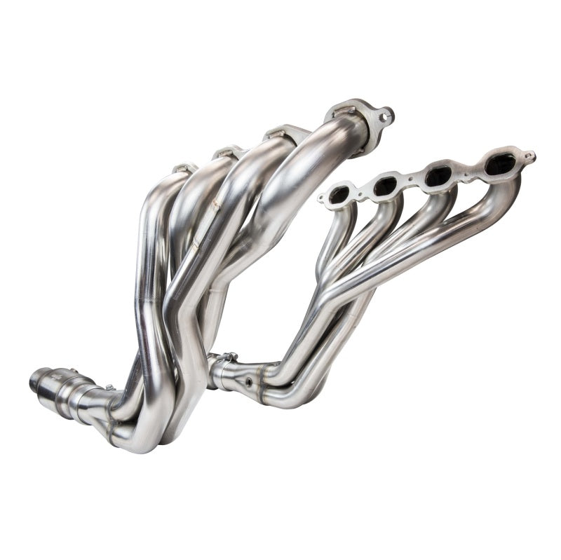 Kooks 16-22 Chevrolet Camaro SS/ZL1 2in x 3in SS Headers w/ Green Catted OEM Conn.