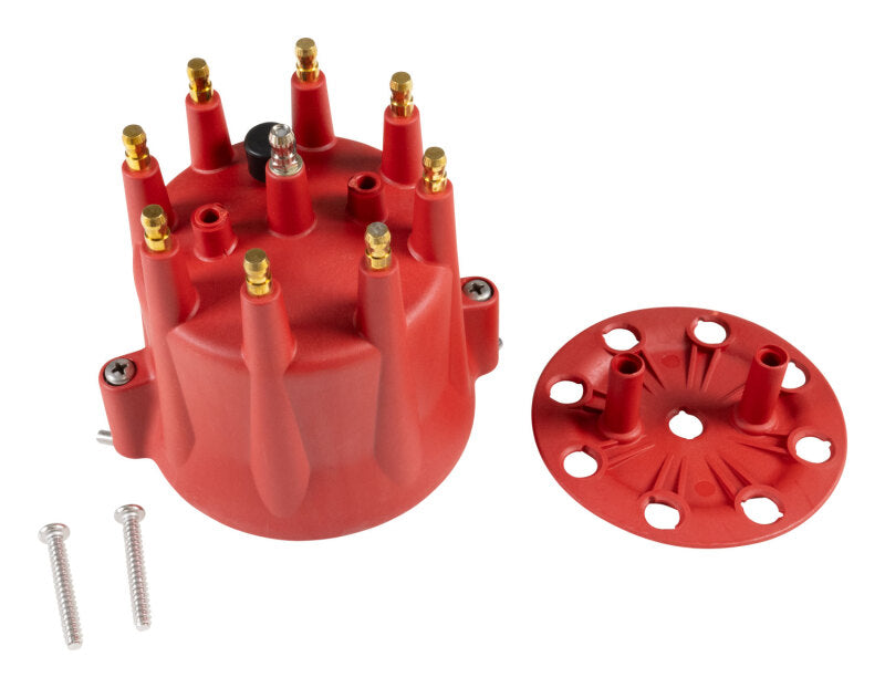 Edelbrock GM Max-Fire Points Style Distributor Cap & Retainer