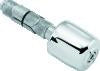 Kuryakyn Clutch Side Matching Bar End Weight Chrome