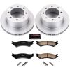 Power Stop 2007 Ford E-150 Rear Z17 Evolution Geomet Coated Brake Kit