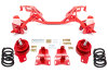 UMI Performance 82-92 GM F-Body LSX Engine Tubular K-Member w/ Weight Jack Kit (850lb.) - Red