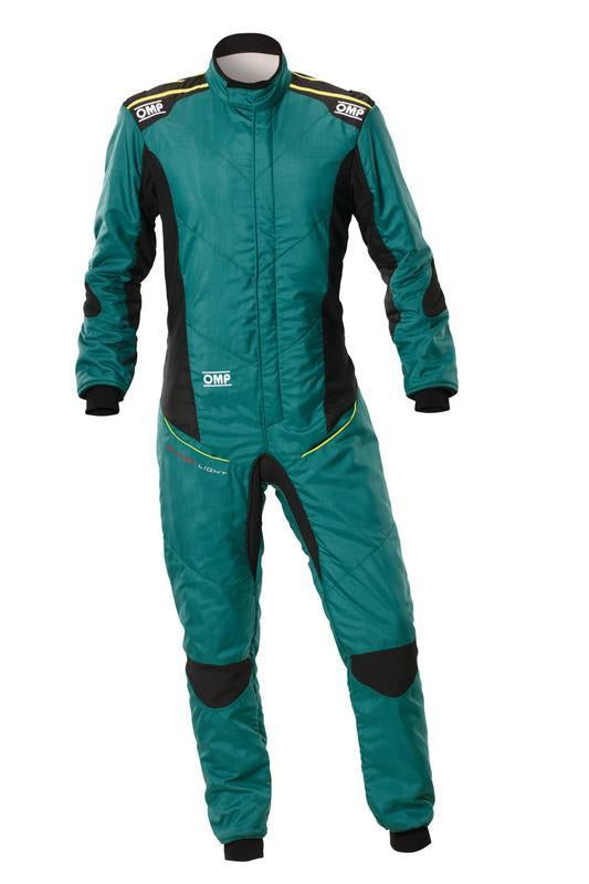 OMP TECNICA SUPERLIGHT OVERALL SFI BLACK / SILVER SZ 60