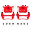 Power Stop 13-15 Acura ILX Front Red Calipers w/Brackets - Pair