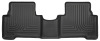 Husky Liners 13-15 Hyundai Sante Fe Sport/Sport 2.0T WeatherBeater 2nd Seat Black Floor Liners