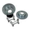Baer Brakes 21-26 Ford Bronco Big Claw Performance Rear Rotors