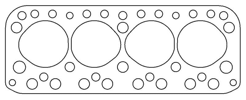 Cometic BMC 948/1098 A Series .043in Copper Cylinder Head Gasket 67.5mm Bore