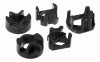 Prothane 95-99 Dodge Neon 3 Mount Kit - Soft - Black