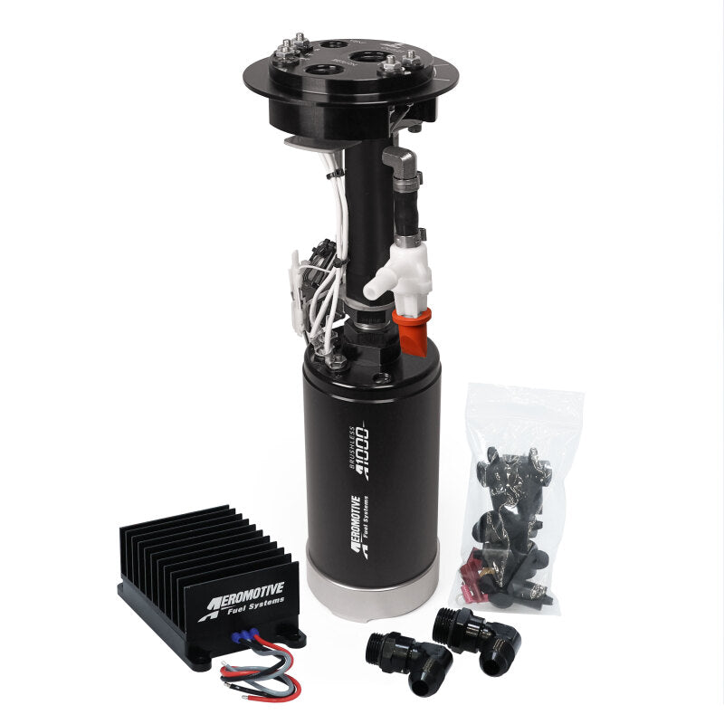 Aeromotive 14-19 Chevrolet Corvette C7 A1000 Brushless In-Tank Fuel Pump w/ TVS Controller