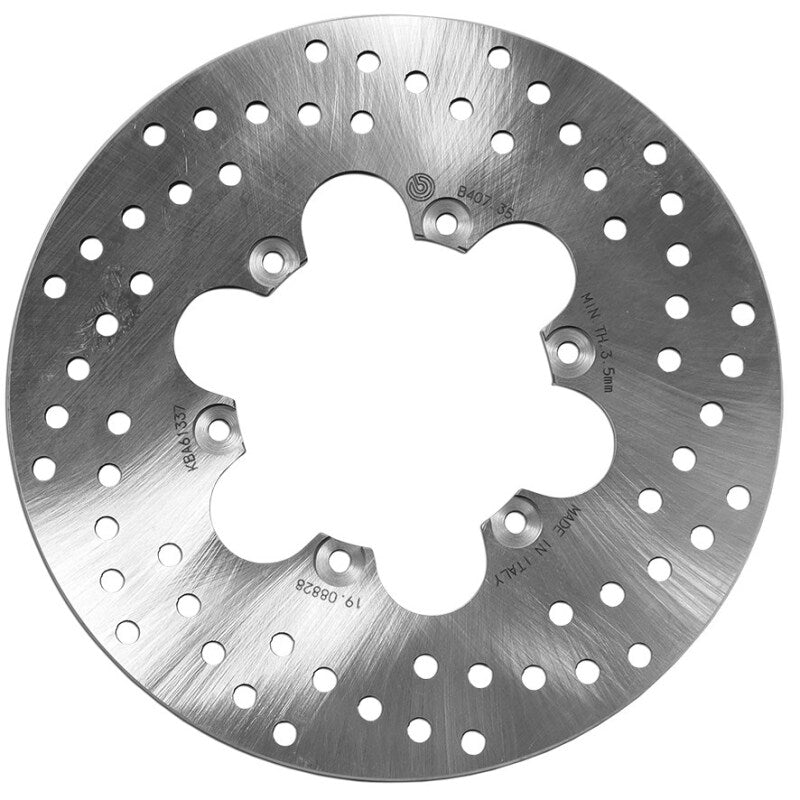 Brembo 99-03 Malaguti Madison 125cc 220x4mm Brake Disc - Front Fixed