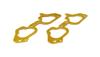 Torque Solution Phenolic Thermal Intake Spacers 3mm for Subaru EJ Engines