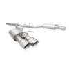 Stainless Works 2024 Mustang GT Catback Dual Tips Legend Sound H-Pipe Factory Connect Exhaust