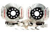 Baer Brakes Ford 8.8in C-Clip Rear Ends 11in SS4+ Dual Deep Stage Rear SDZ Brake Kit - Clear
