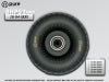 Pure Drivetrain 8HP51 High Performance Billet Race Torque Converter - 20/65 Stator - AWD