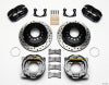 Wilwood Dynapro Low-Profile 11.00in P-Brake Kit Drilled New Big Ford 2.50in Off Staggered Mount