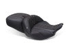 Mustang 23-25 Harley CVO Road Glide (ST) Super Touring Standard Reach One-Piece, 2 UP Black