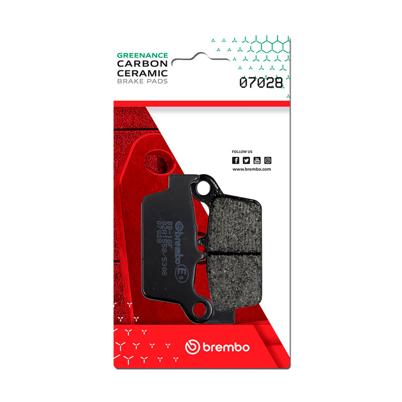 Brembo Honda Srx/KYMCO Cobra Carbon Ceramic Brake Pad - Front