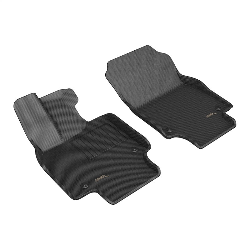 3D MAXpider 23-24 Toyota Crown Kagu Black R1