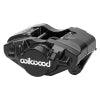 Wilwood D31 Rear Dual Piston Caliper (0.79 Rotor) - Black