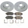 Power Stop 18-19 Nissan Kicks Front Z17 Evolution Geomet Coated Brake Kit
