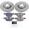 Power Stop 03-14 Volvo XC90 Front Z23 Evolution Sport Brake Kit