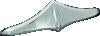 Kuryakyn Front Fender Accent Trail Edge Chrome