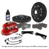 EBC Racing 2023+ Nissan 400Z Red Apollo-6 Calipers 355mm Rotors Front Big Brake Kit