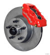 Wilwood Forged Dynalite Front Kit 11.03in 1 PC Rotor&Hub - Red WWE ProSpindle