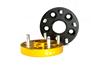 ISC Suspension 5x100 to 5x114 25mm Wheel Adapters Gold - Set of 4