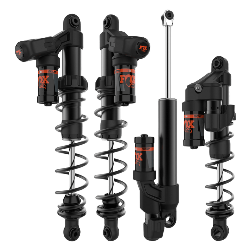 Fox Factory AM BRP Summit Gen 5 Ski (17.53 / 5.85) 1.5 Zero iQS LW FT (14.28 / 4.35) RT - Set of 2