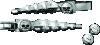 Kuryakyn Zombie Levers 96-Up Cable Chrome