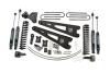 Zone Offroad 05-07 Ford SuperDuty 6in Gas