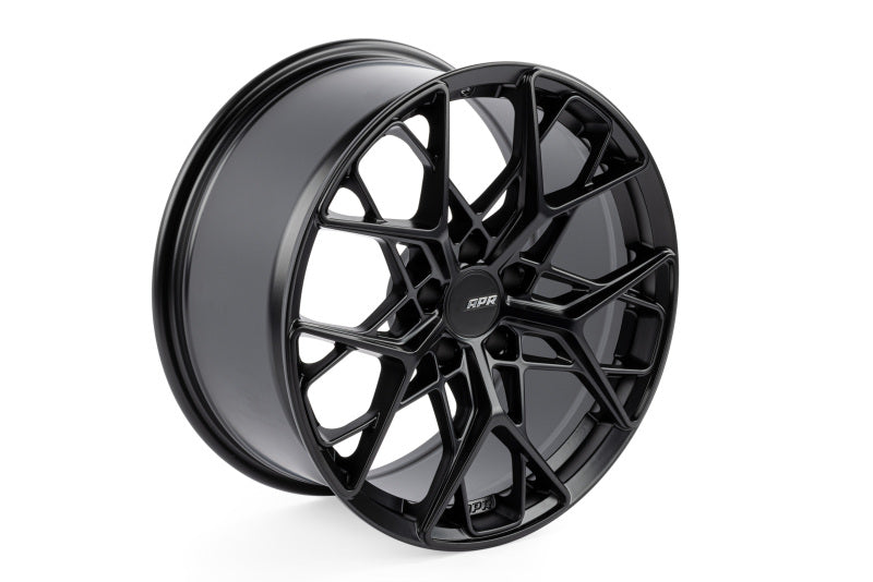 APR A02 Flow Formed 19x8.5 / 5x112 / ET45 / 66.5mm Bore / Satin Black Wheel
