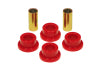 Prothane Universal Shock Bushings - Std Straight - 3/4 ID - Red