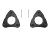 ICON 01-12 Nissan Frontier/Exterra 1.75in Spacer Kit