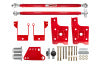 UMI Performance 70-81 GM F-Body Leaf Spring Traction Bars with Mounts