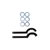 QA1 Carrera Spanner Wrench & Thrust Bearing Kit - 2 Pack