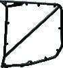 DragonFire Racing Replacement Door Frame - Front Passenger For 521065