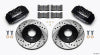 Wilwood DPHA Front Caliper & Rotor Kit Drilled Honda / Acura w/ 262mm OE Rotor