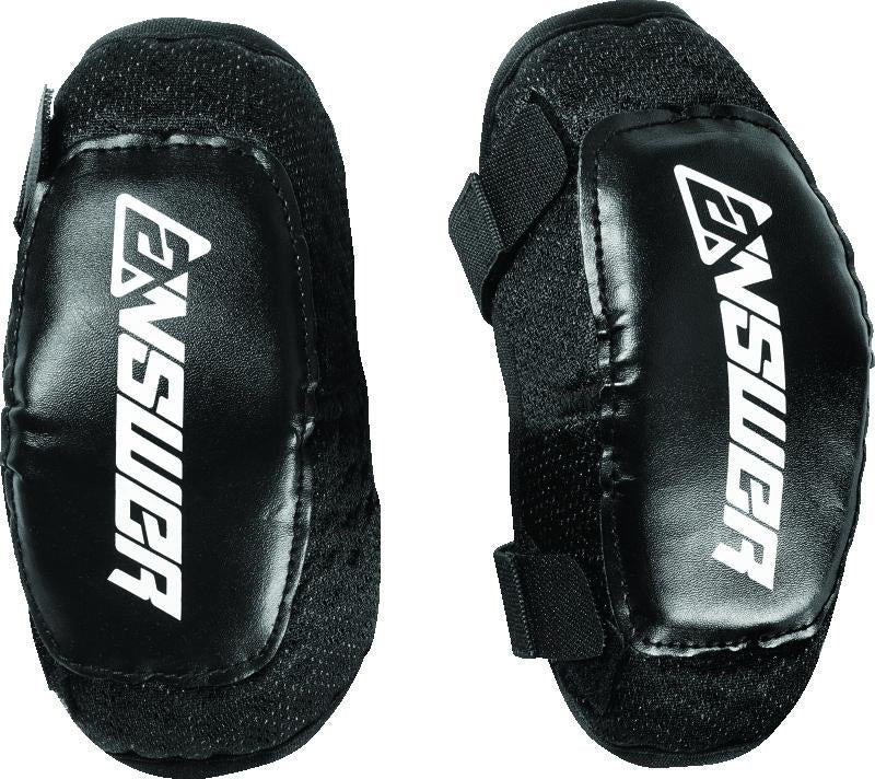 Answer Peewee Elbow Guard Black - Small/Medium