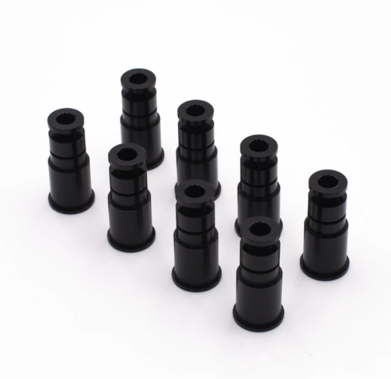 BLOX Racing 14mm Adapter Top (1in) w/Viton O-Ring (Set of 4)