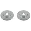 Power Stop 13-16 Chevrolet Trax Front Evolution Drilled & Slotted Rotors - Pair