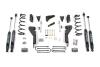 Zone Offroad 09-13 Dodge 2500 6in Lift w/3.5in Axle- Gas