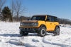 N-Fab Predator Pro Step System 2021 Ford Bronco 4 Door - Tex. Black