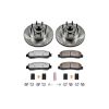 Power Stop 07-10 Ford F-350 Super Duty Front Z36 Truck & Tow Brake Kit