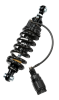 Bitubo XZEV Monoshocks Adjustable: Hydraulic Spring Preload, Rebound, Length, Dark Edition