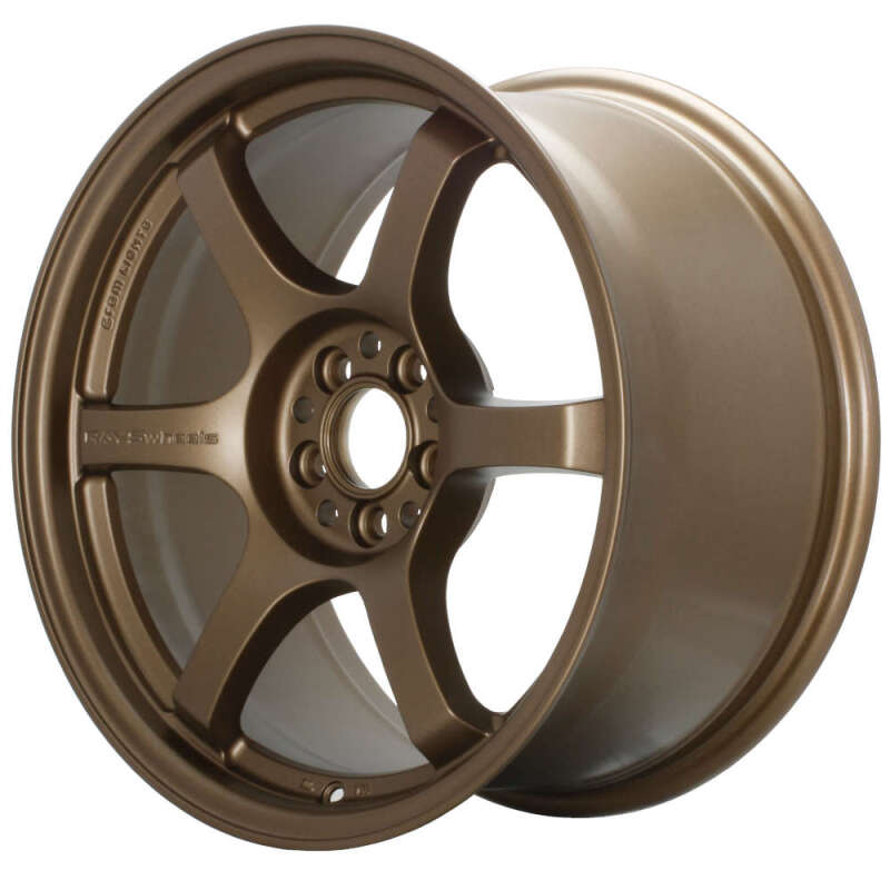Gram Lights 57DR-X 16X8.5 -10 6x139.7 Bronze 2