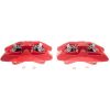 Power Stop 03-04 Audi A6 Front Red Calipers w/Brackets - Pair