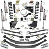Skyjacker 6In SYS 23 F250 4WD GAS W/LKS